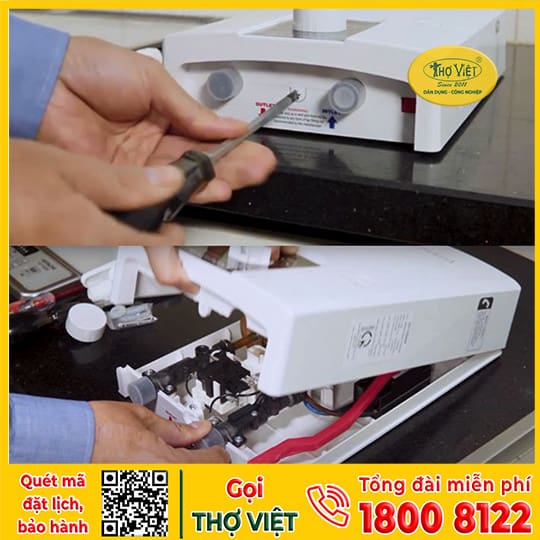 Sửa máy tắm nóng trực tiếp quận Gò Vấp 