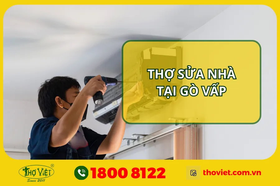 thợ sủa nhà gò vấp