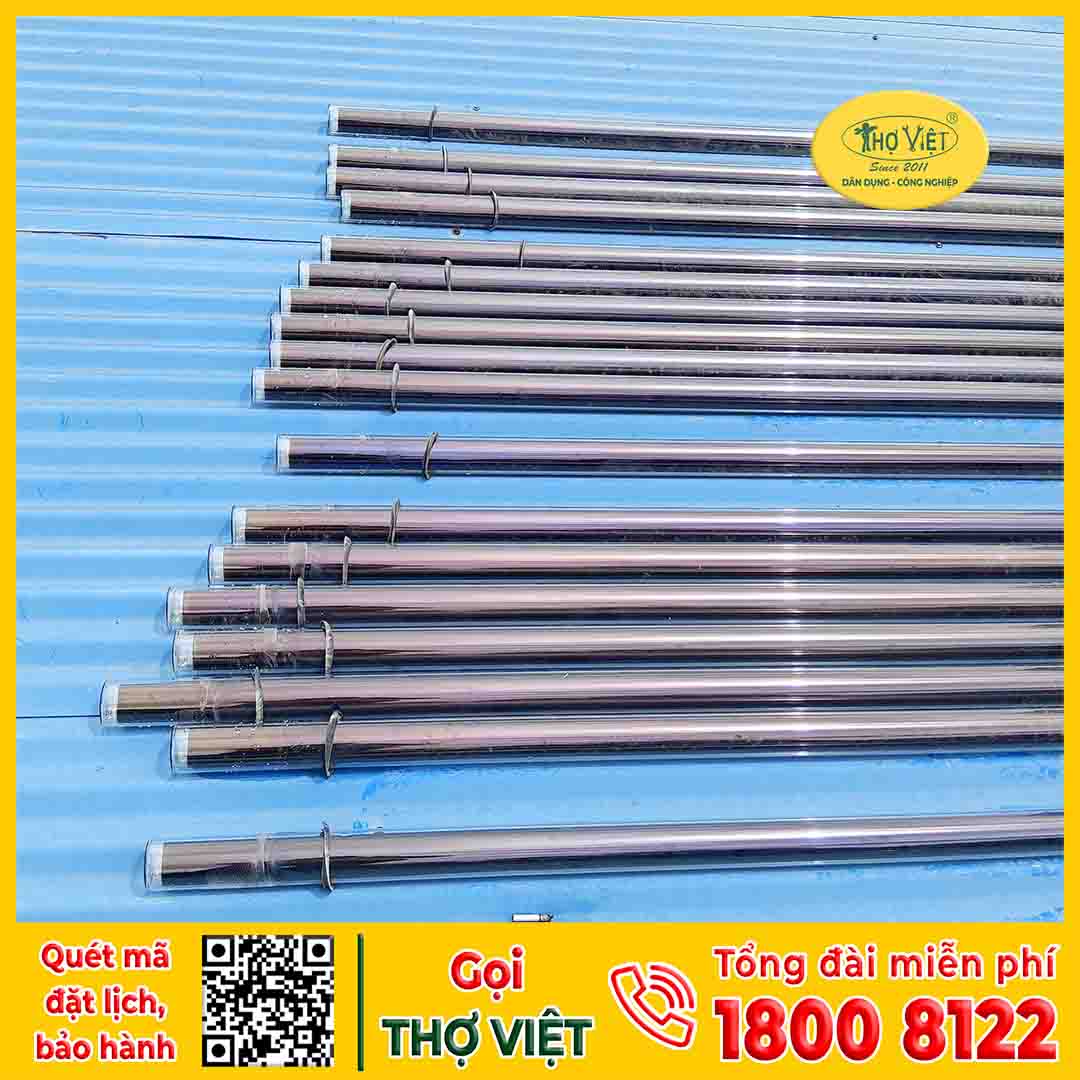 Giá vệ sinh máy nước nóng năng lượng mặt trời Thuận An một máy là bao nhiêu tiền?