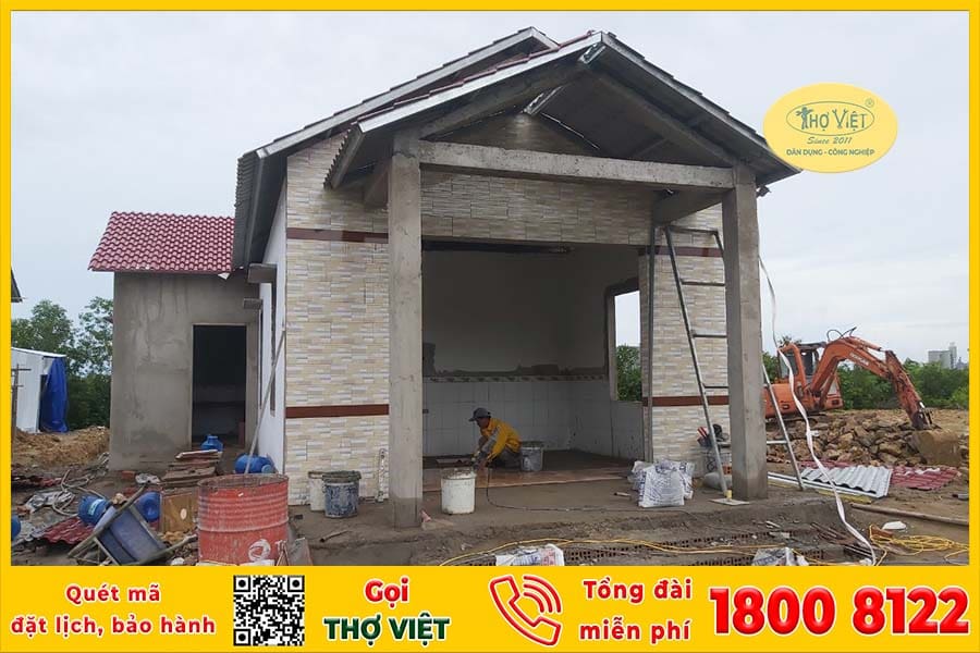 Dịch vụ sửa chữa nhà trọn gói Biên Hoà