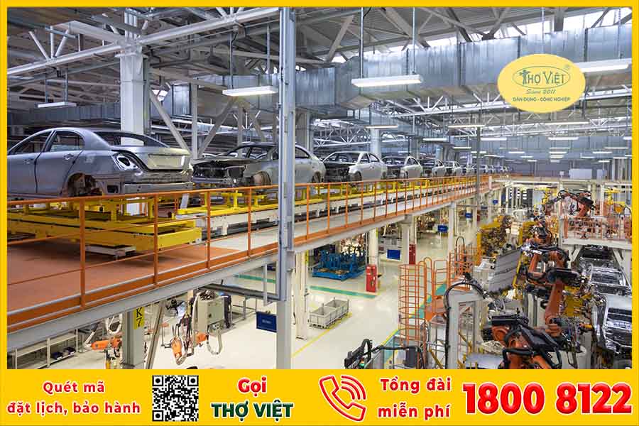 Cách thi công hệ thống điện nhà xưởng | AN TOÀN – HIỆU QUẢ