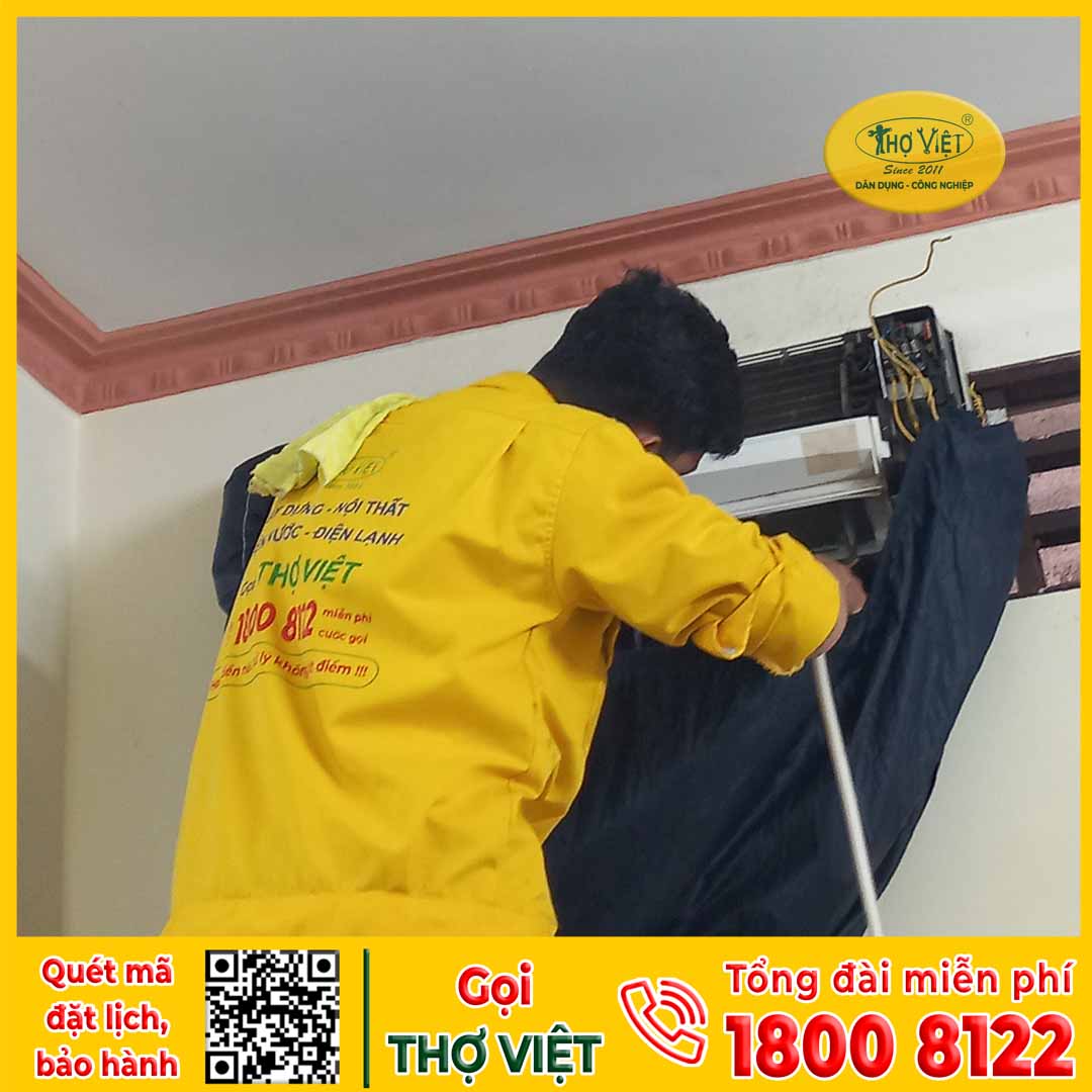 Cách vệ sinh dàn lạnh máy lạnh