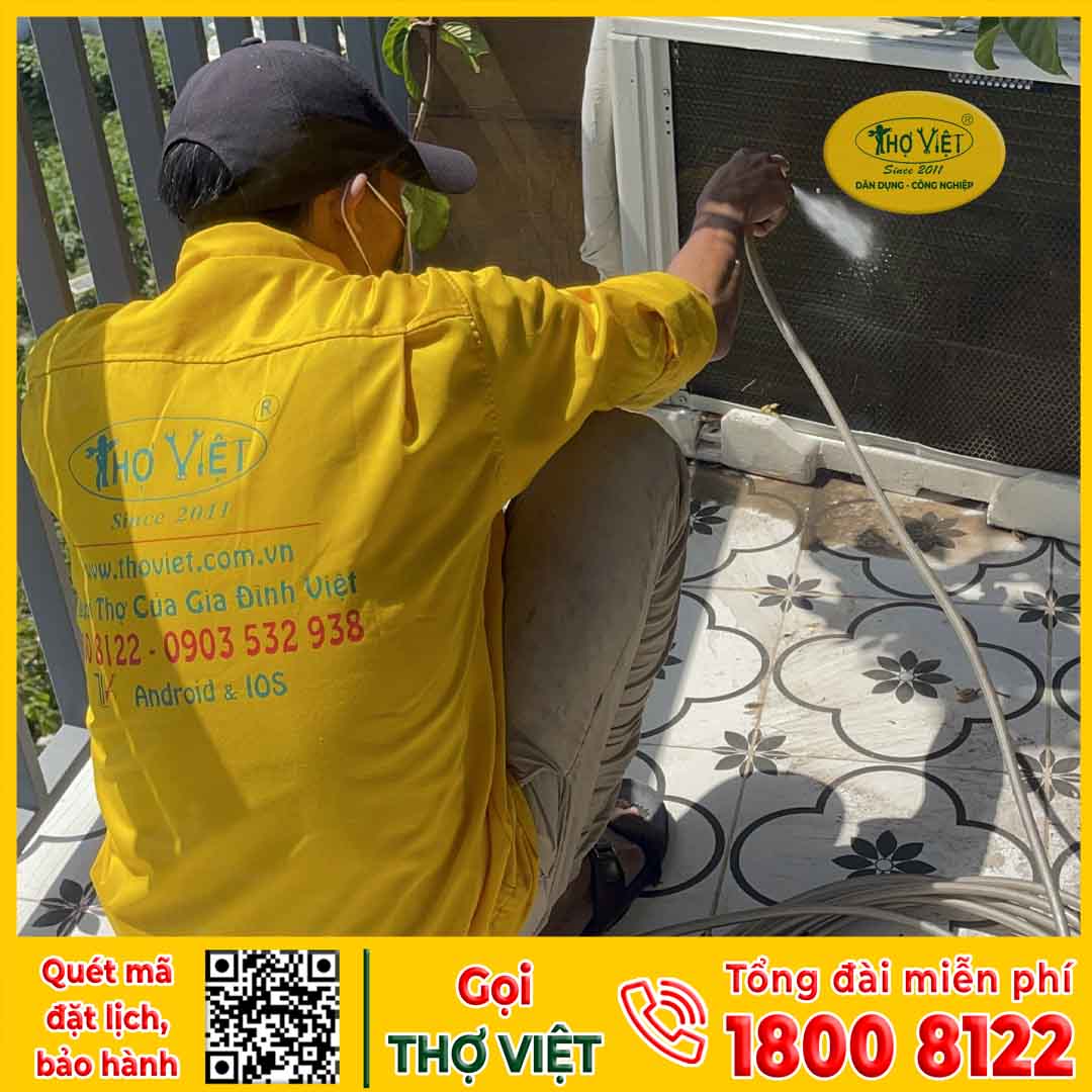 Cách vệ sinh dàn nóng