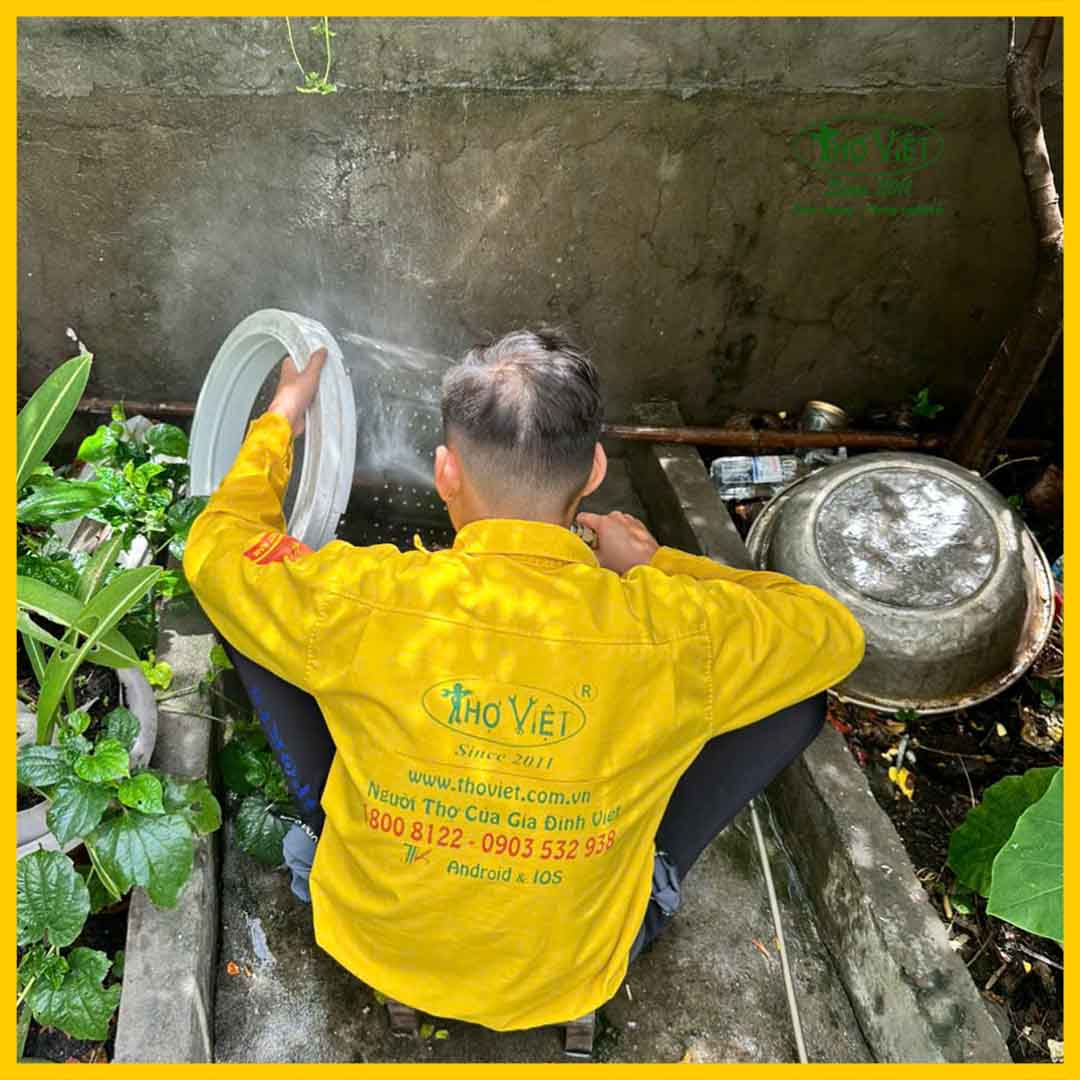 Vệ sinh máy giặt 