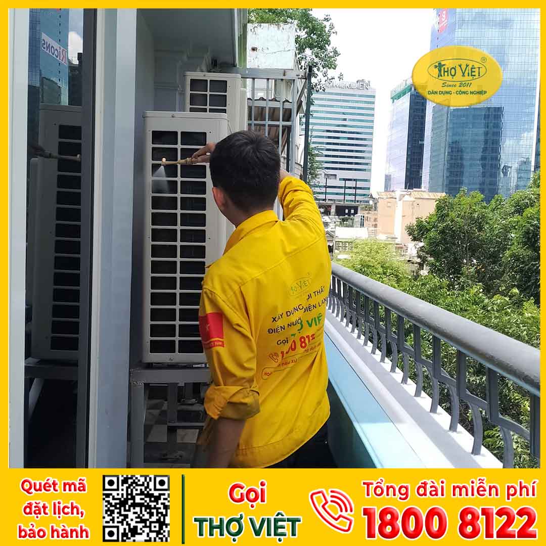 Dâu hiệu cần bảo trì máy  lạnh