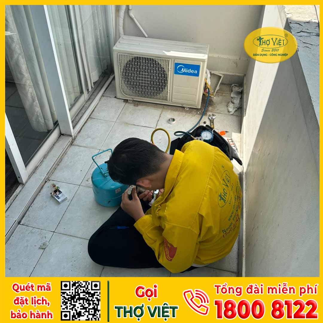 Dịch vụ sửa máy lạnh Bến Cát