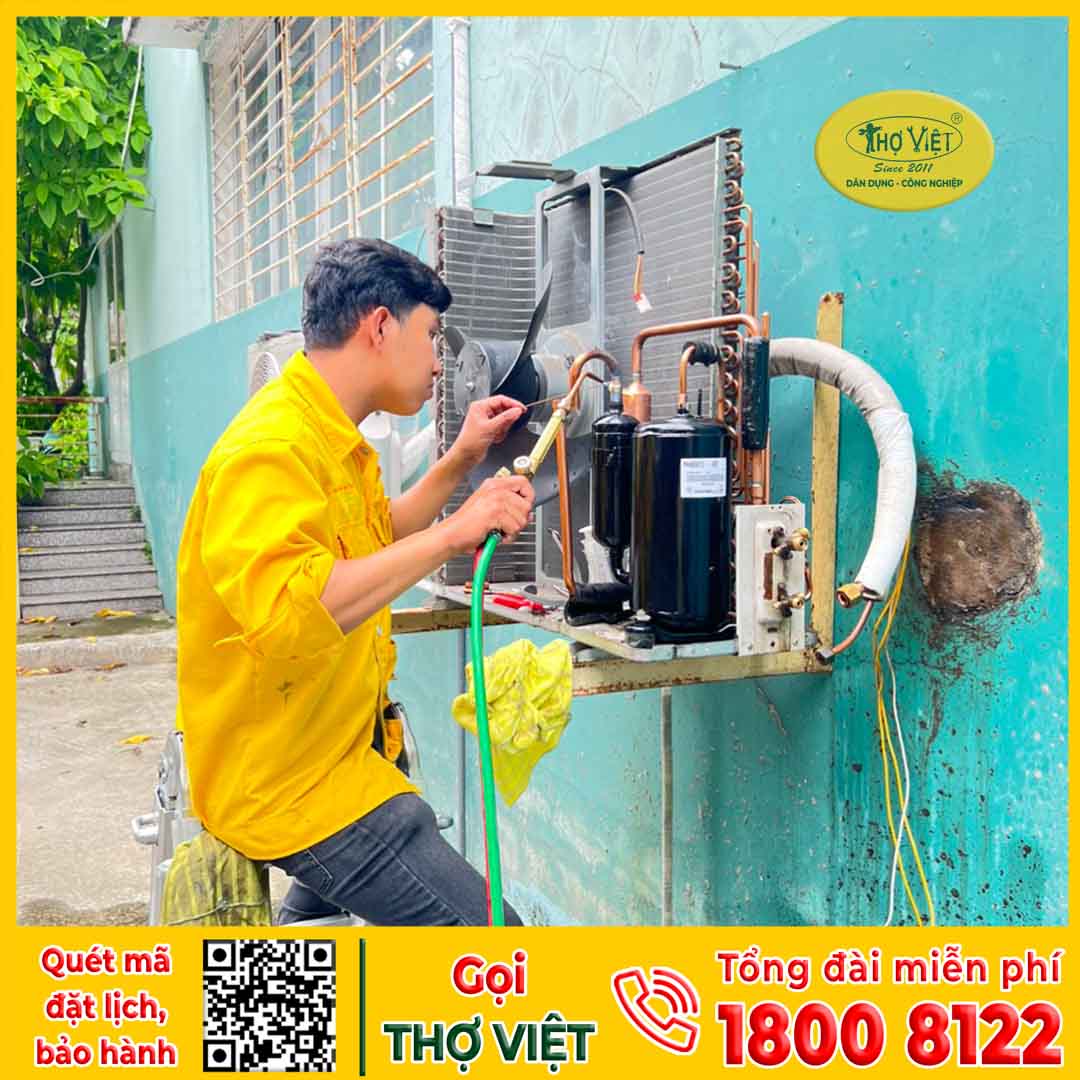 Dịch vụ sửa máy lạnh Bình Dương 
