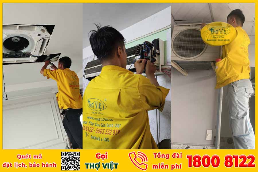 Top 5 dịch vụ sửa máy lạnh