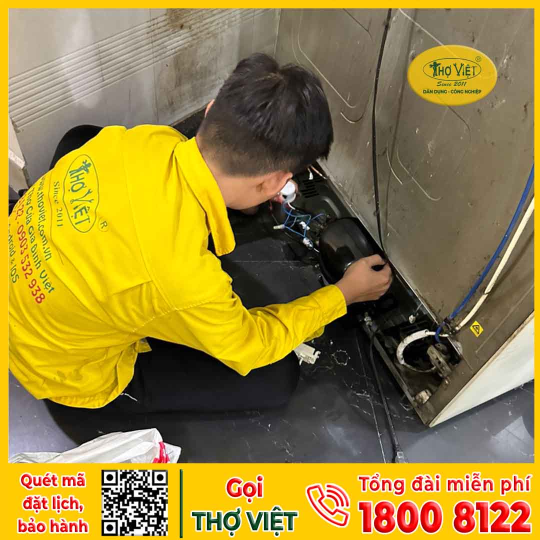 Dịch vụ sửa tủ lạnh Bến Cát