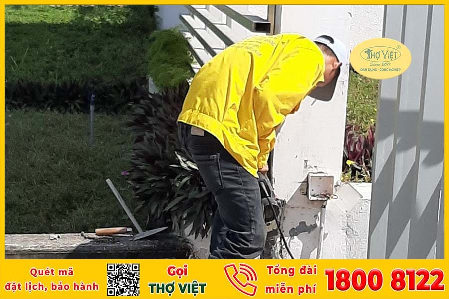 Dò tìm rò rỉ nước Long An tại nơi NHANH CHÓNG