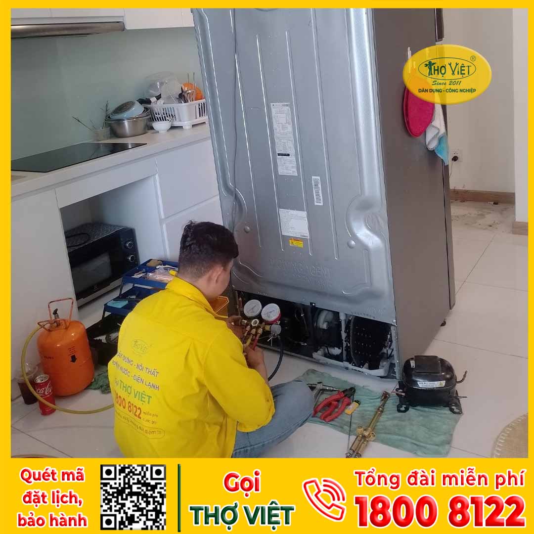 Những lỗi thường gặp ở tủ lạnh