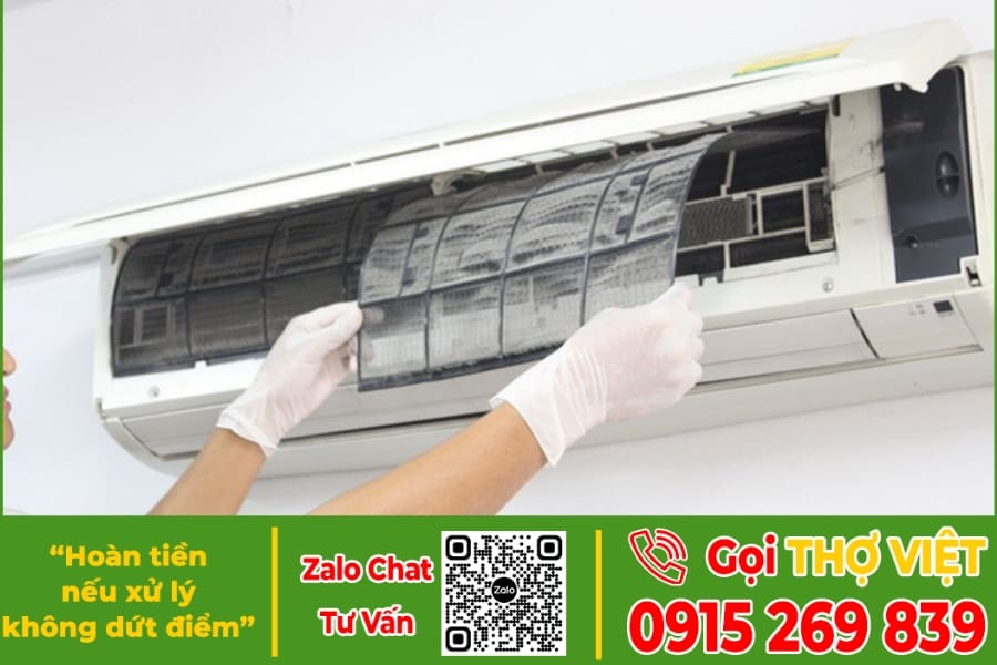 Lợi ích khi vệ sinh máy lạnh