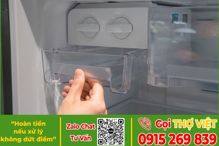 lợi ích khi vệ sinh tủ lạnh tại bình dương