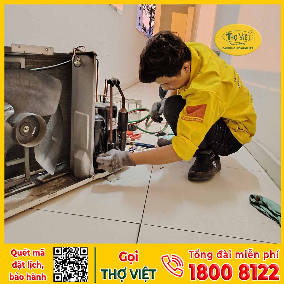 Cách sửa máy lạnh