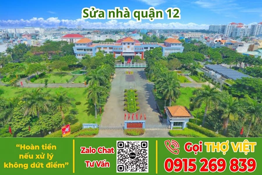 sửa nhà quận 12
