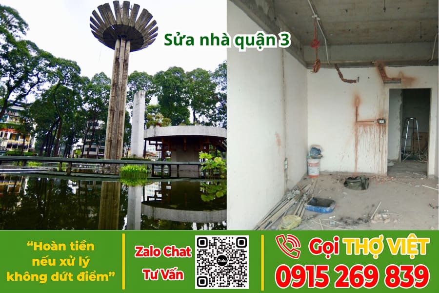 Sửa nhà quận 3
