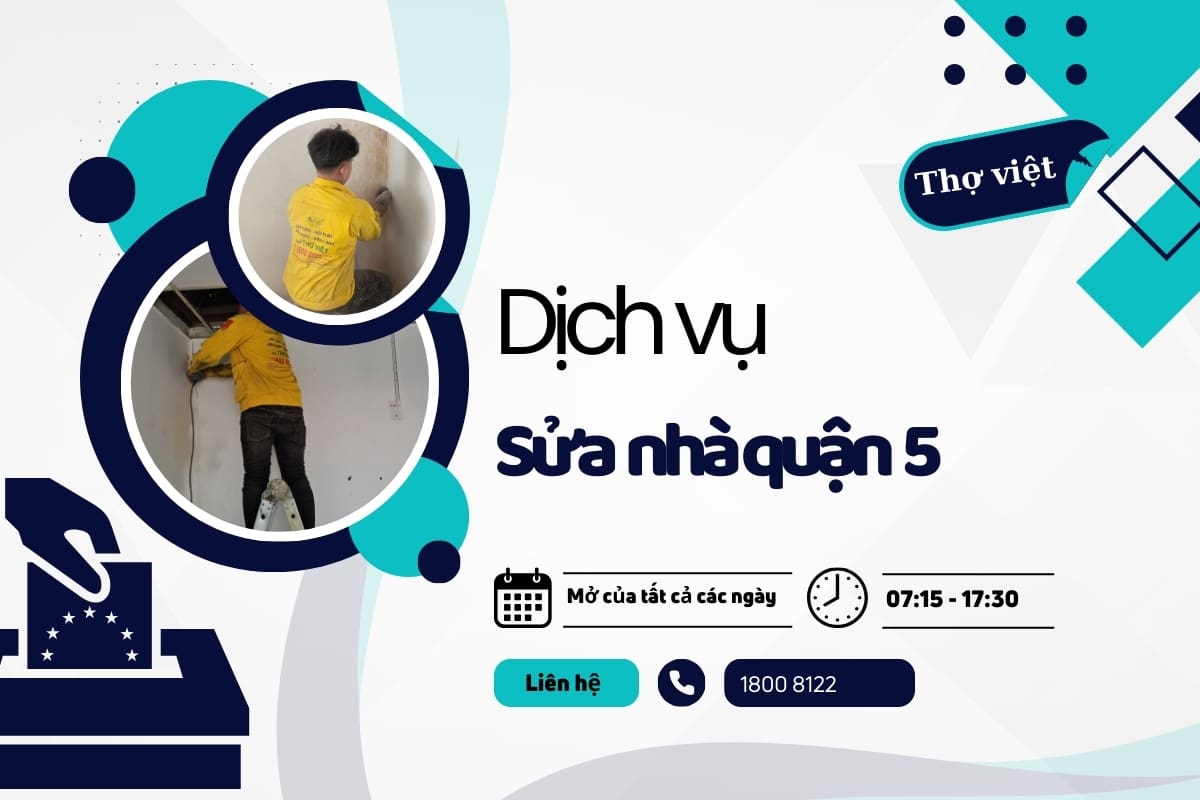Sửa nhà quận 5