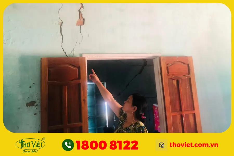 Dấu hiệu nhận biết nhà bị hỏng cần sửa chữa