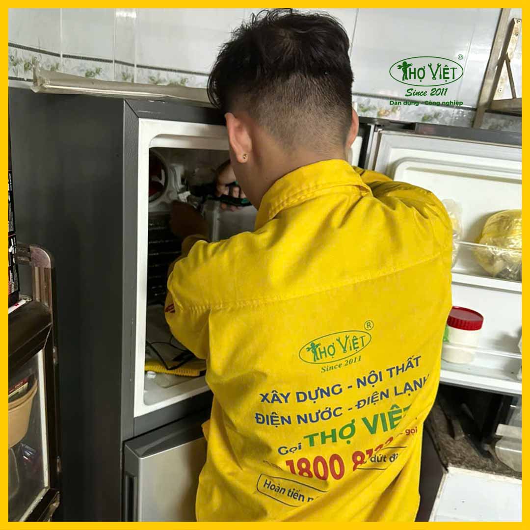 Sửa tủ lạnh Bến Cát