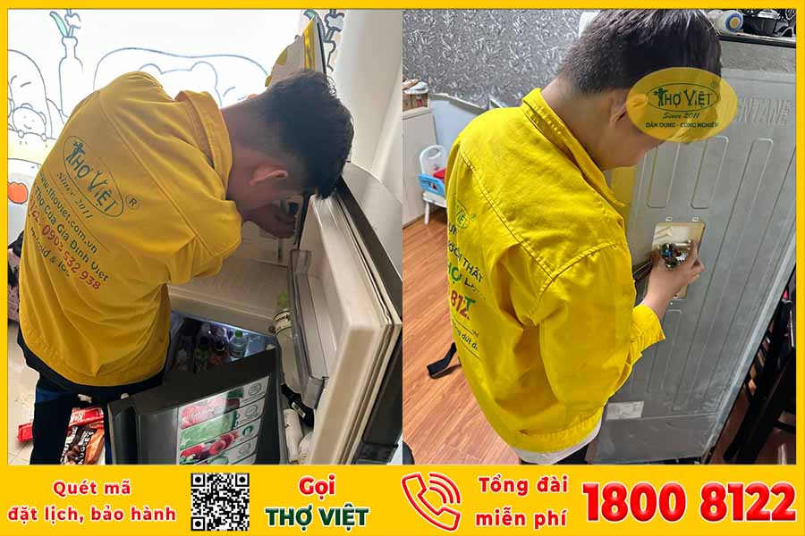 Sửa tủ lạnh Bến Cát giá tốt