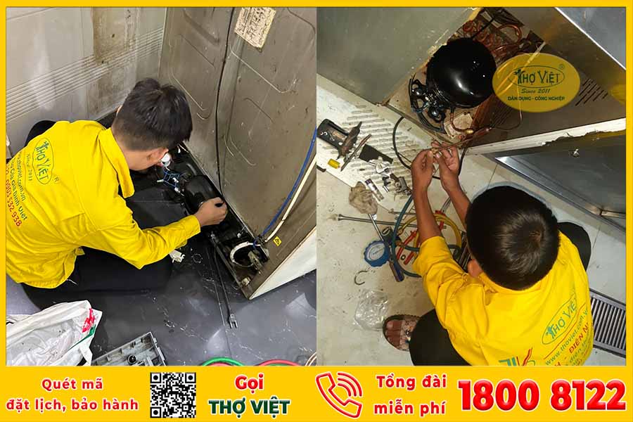 Sửa tủ lạnh Bình Dương