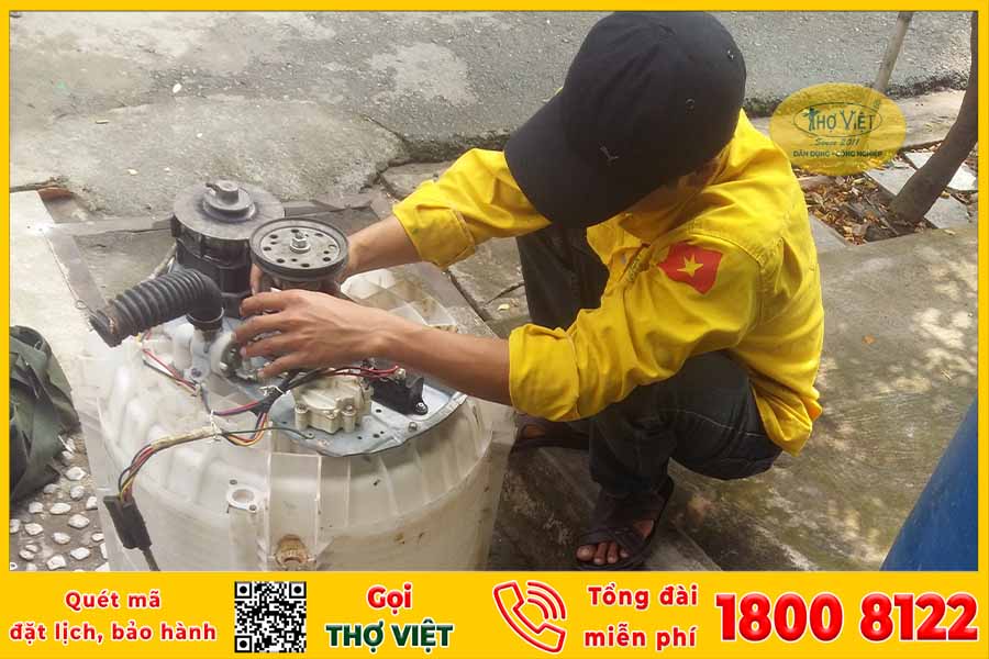 Top 5 dịch vụ sửa chữa máy giặt