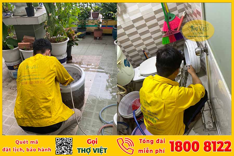 Top 5 dịch vụ vệ sinh máy giặt chất lượng
