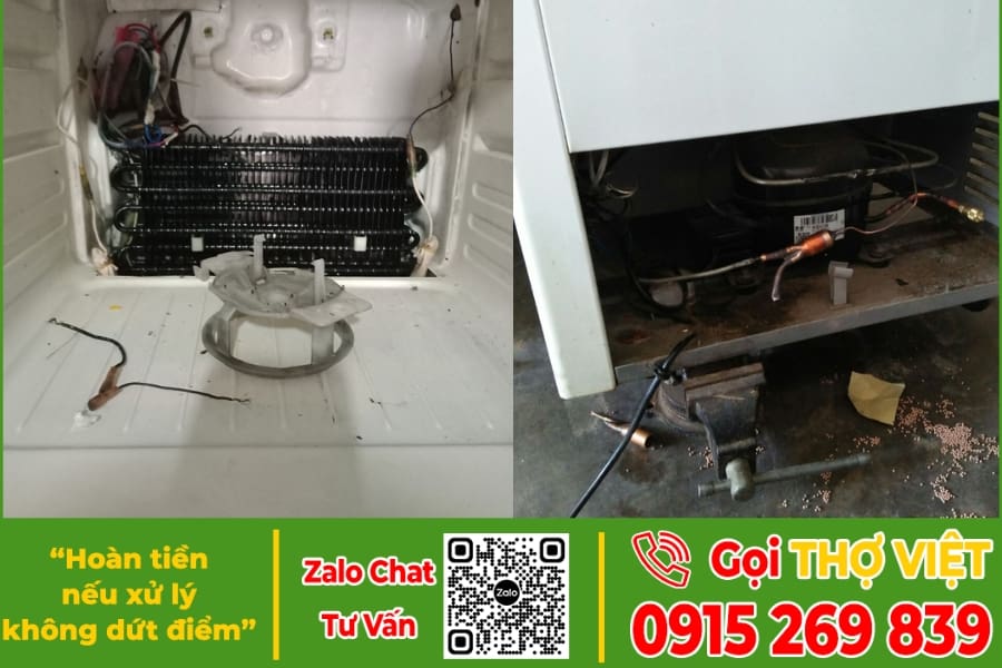 ưu điểm vệ sinh tủ lạnh