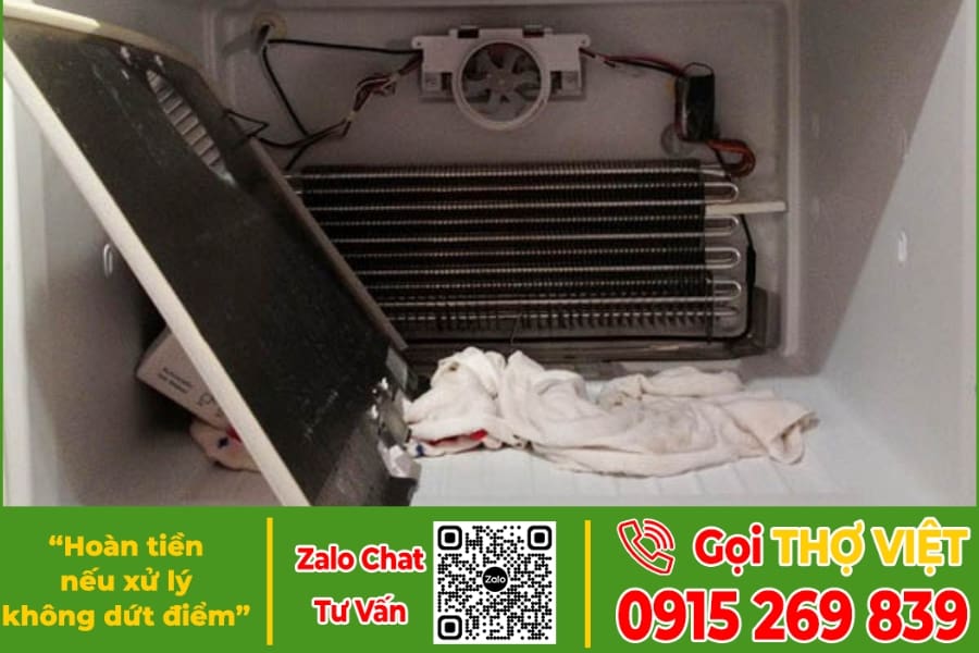 Các vấn đề bạn cần vệ sinh tủ lạnh