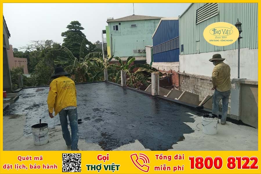 Báo giá dịch vụ chống thấm Bình Dương GIÁ TỐT NHẤT HIỆN NAY