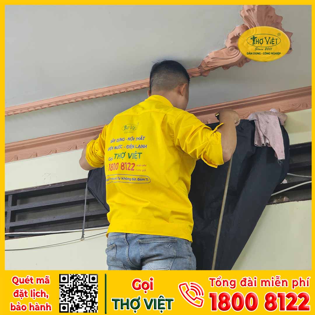 Bao lâu vệ sinh máy lạnh một lần??