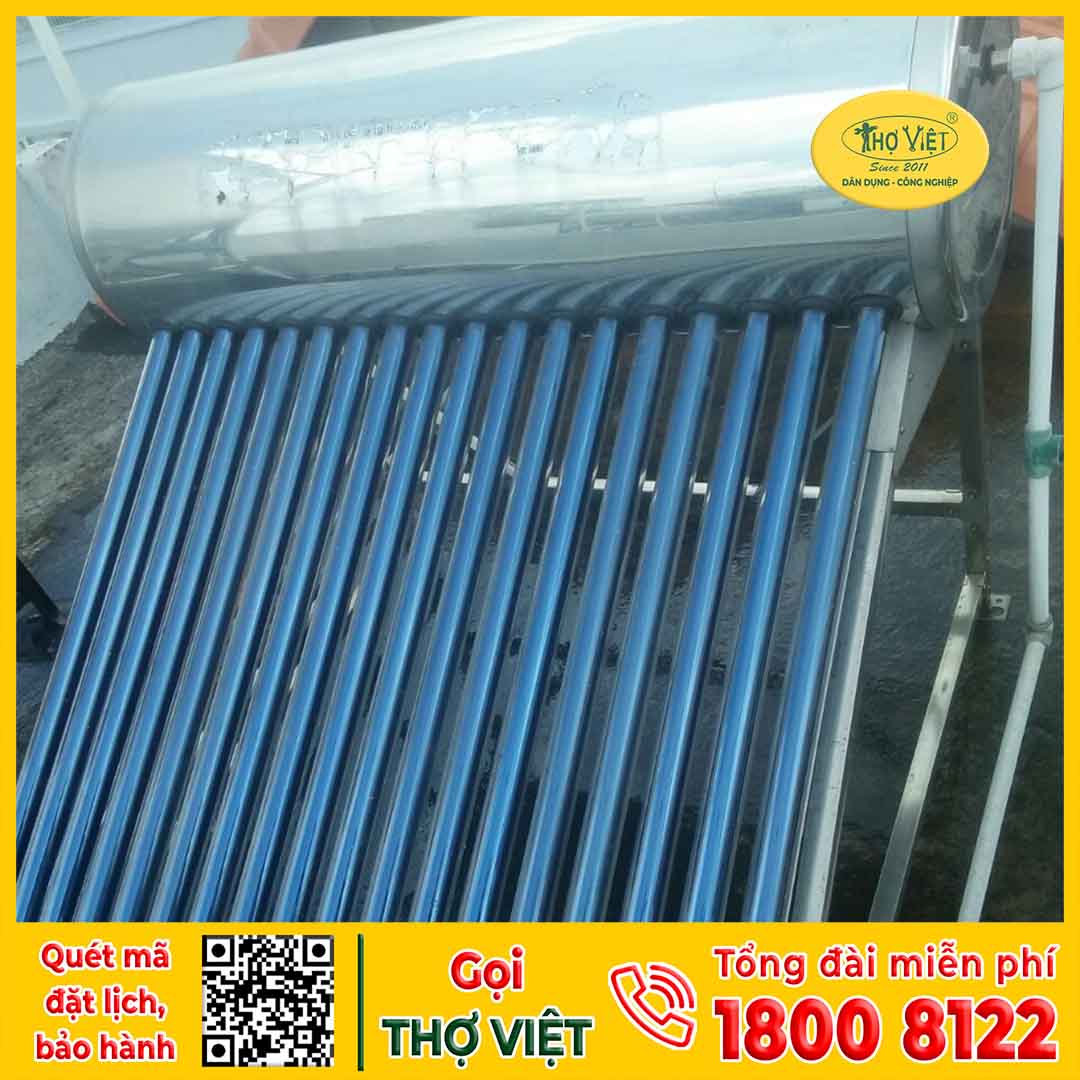 Sửa máy nước nóng năng lượng mặt trời quận Tân Phú