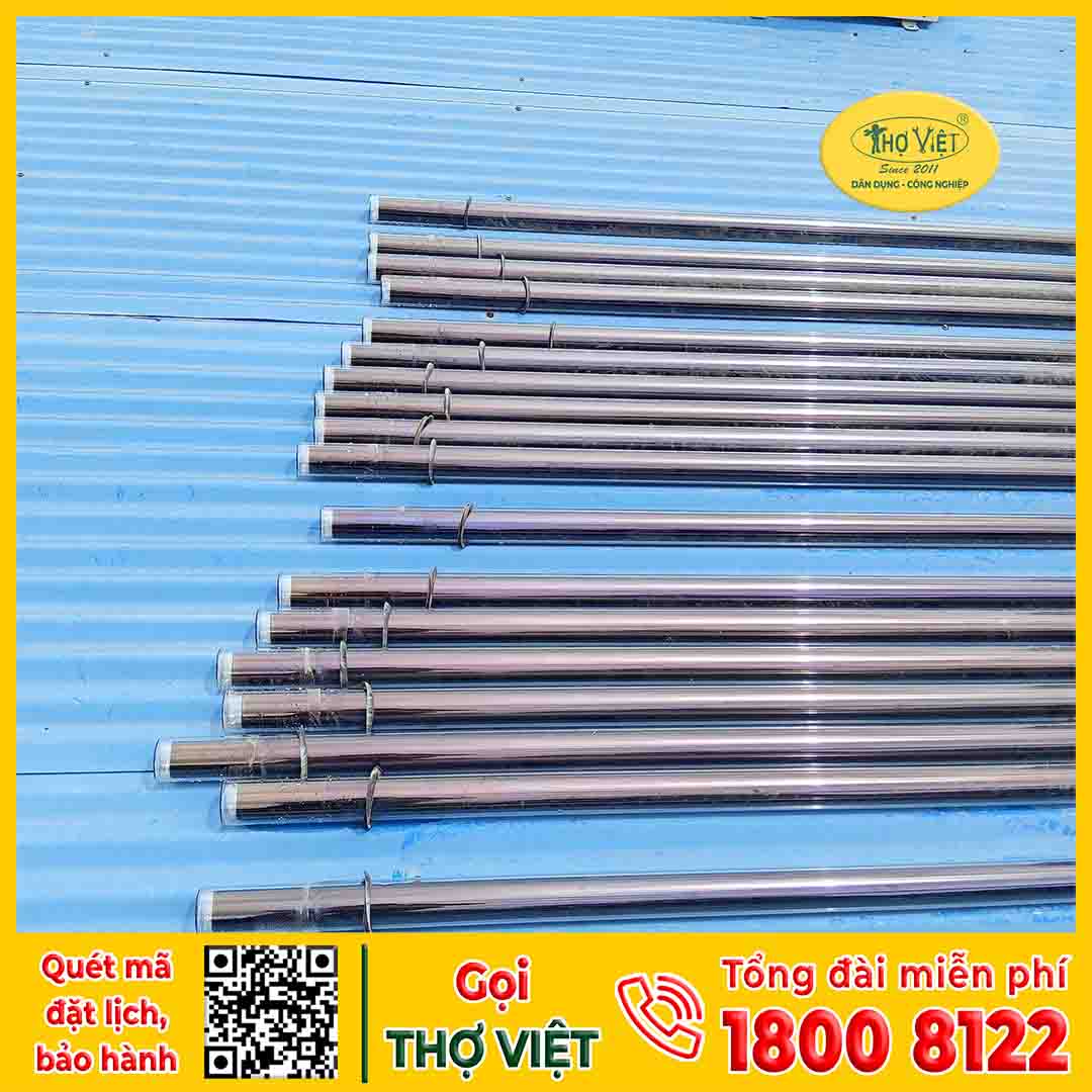 Các lỗi hư hỏng mà máy nước nóng năng lượng mặt trời thường mắc phải