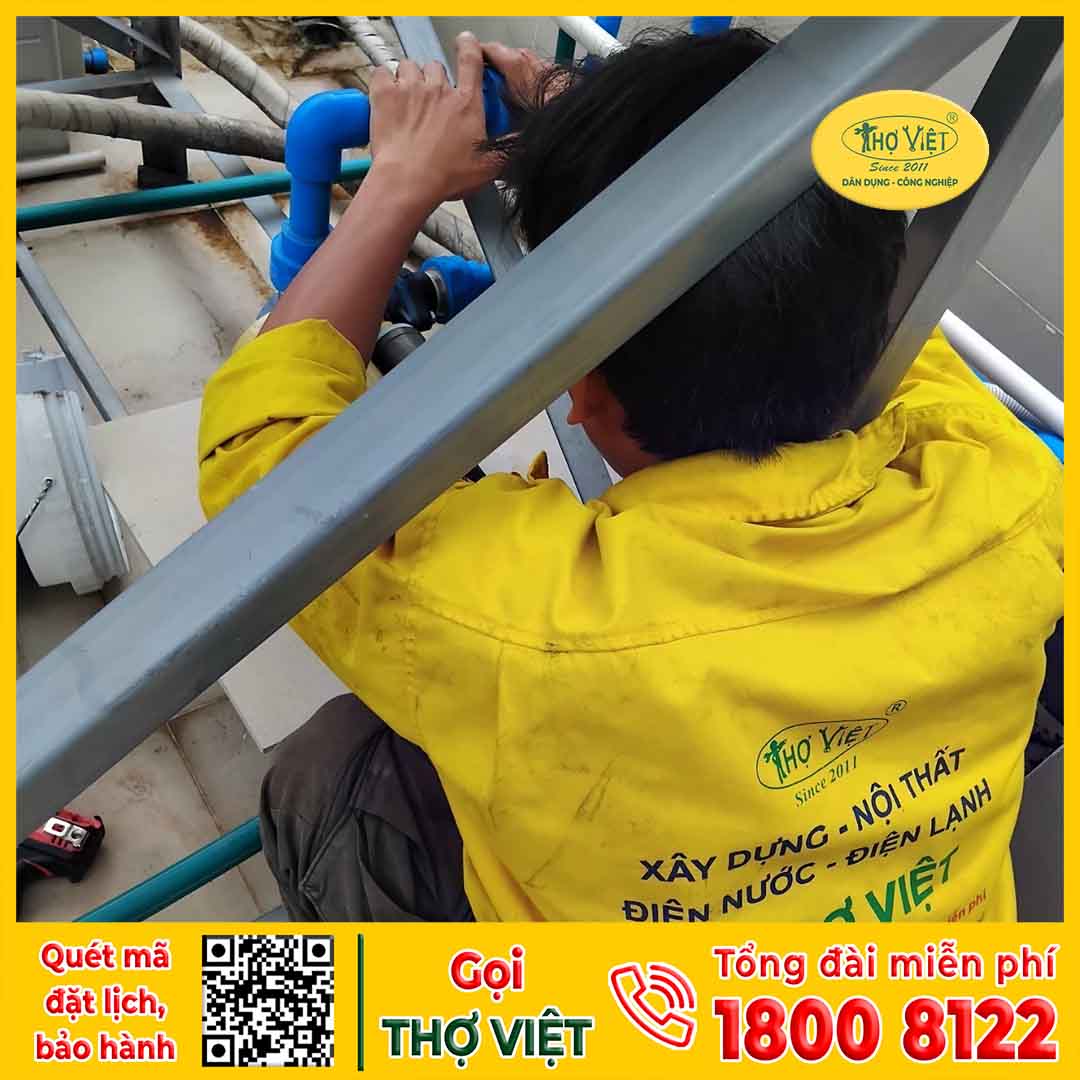 Các vấn đề hư hỏng cần phải sửa máy nước nóng năng lượng mặt trời Bình Chánh