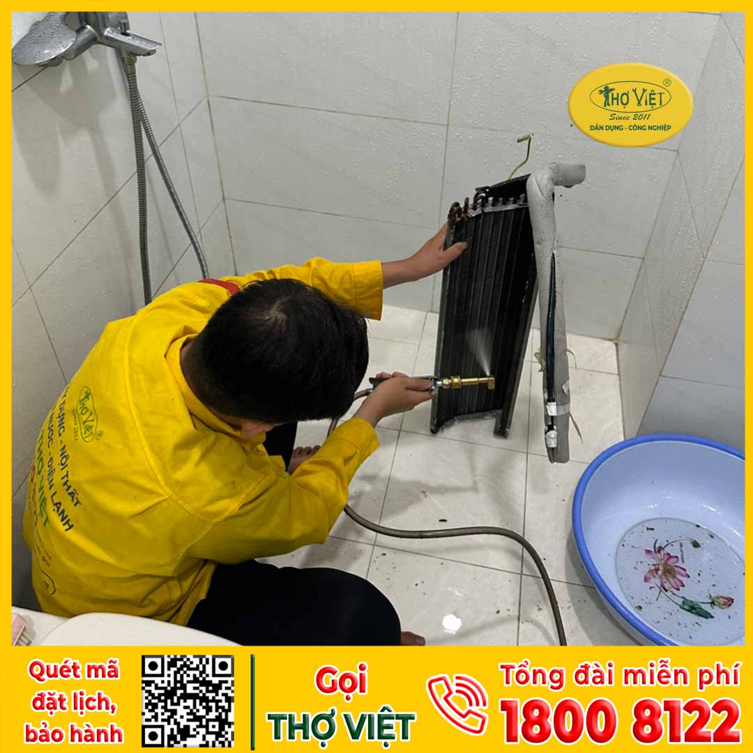 Cách vệ sinh máy lạnh - dàn lạnh đúng kỹ thuật 