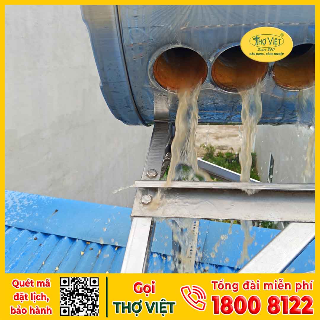 Sửa máy nước nóng năng lượng mặt trời quận Gò Vấp MIỄN PHÍ BÁO GIÁ