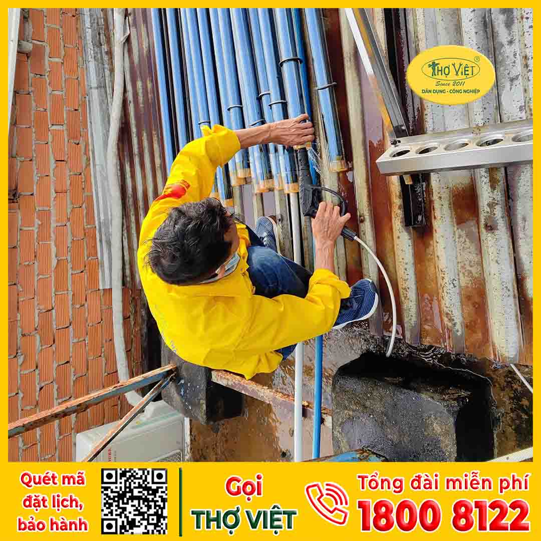 Các dấu hiệu hư hỏng cần phải sửa máy nước nóng năng lượng mặt trời Quận 10