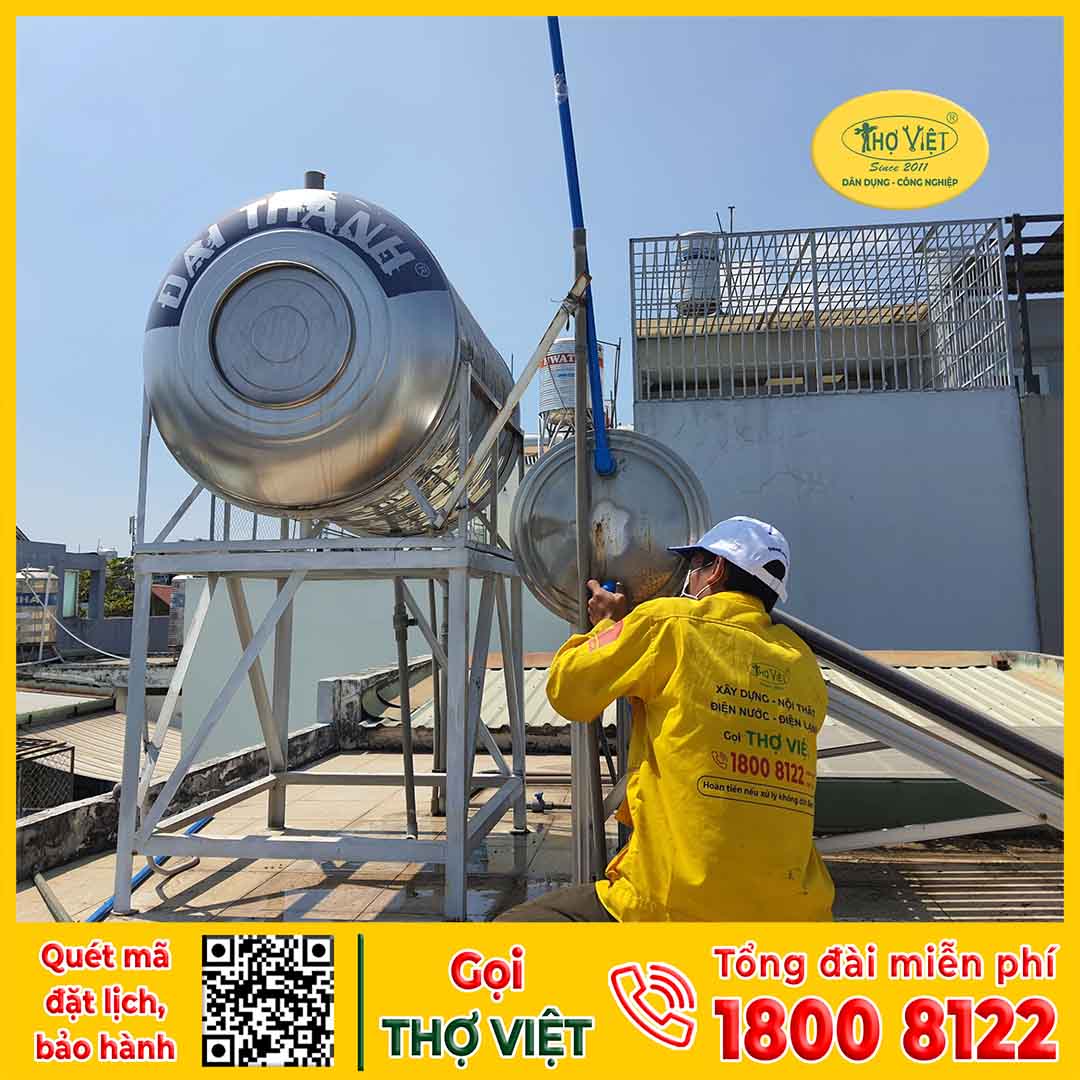 Địa chỉ sửa máy nước nóng năng lượng mặt trời Hóc Môn