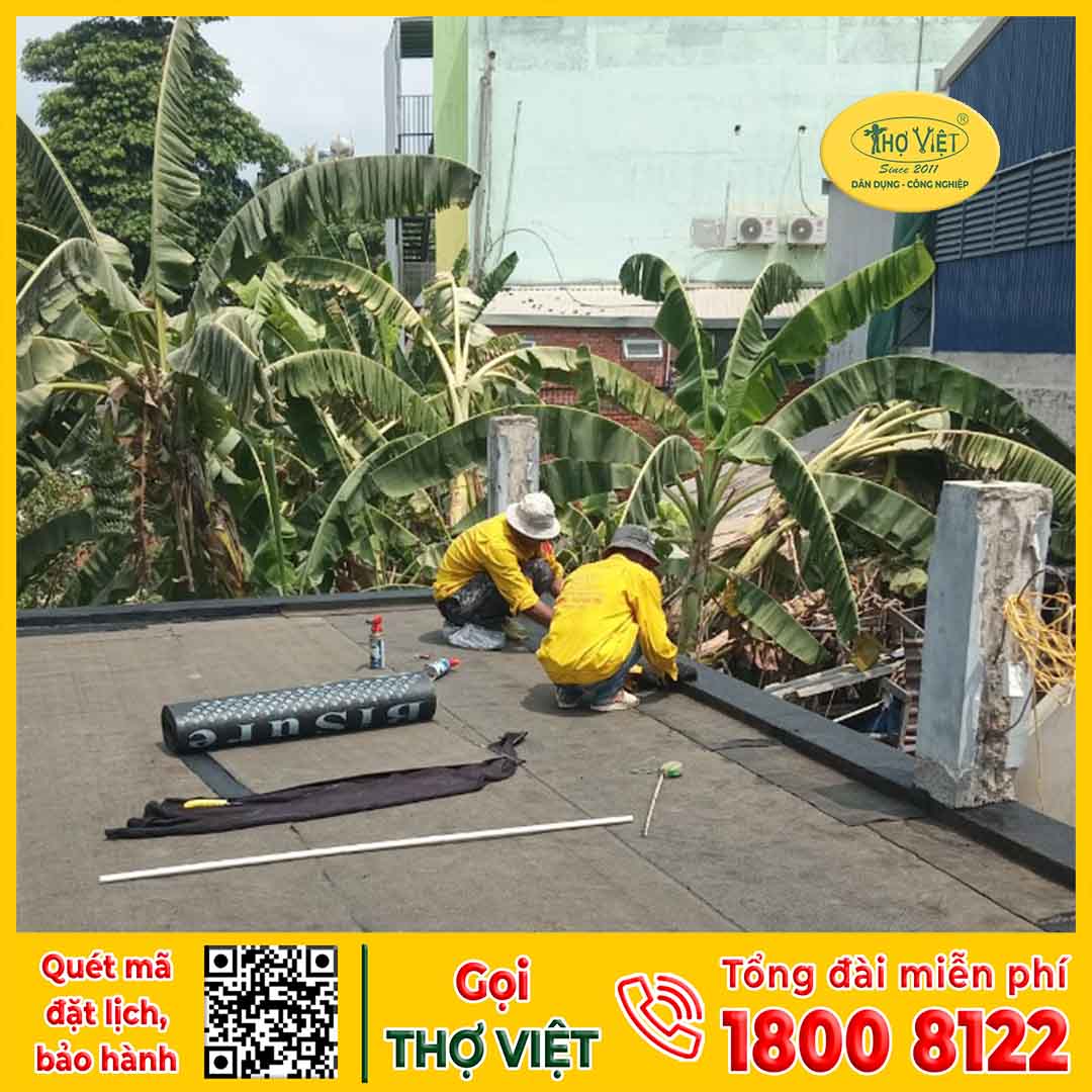 Báo giá dịch vụ chống thấm Bình Dương GIÁ TỐT NHẤT HIỆN NAY