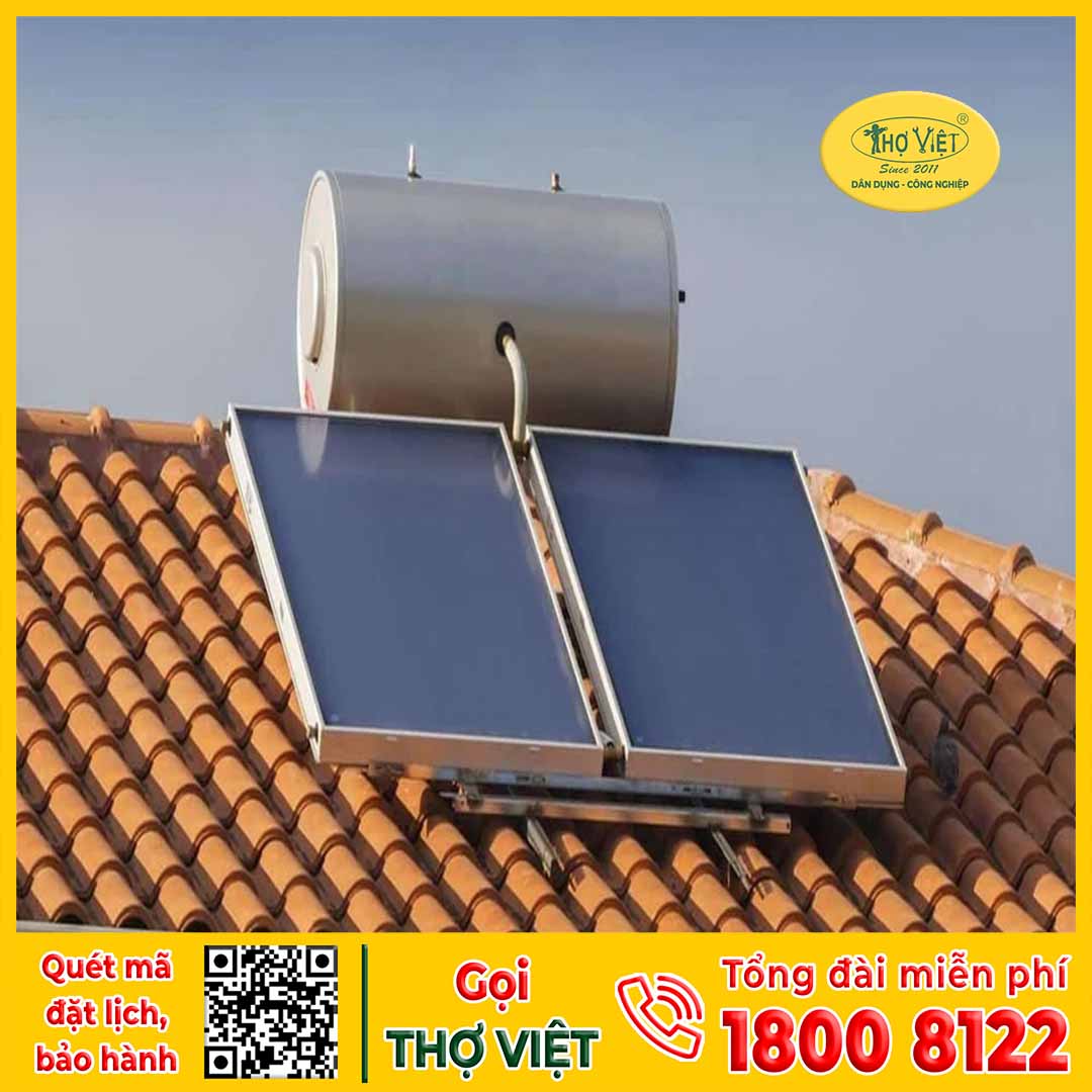 Sửa máy nước nóng năng lượng mặt trời Biên Hoà - Giá rẻ nhất