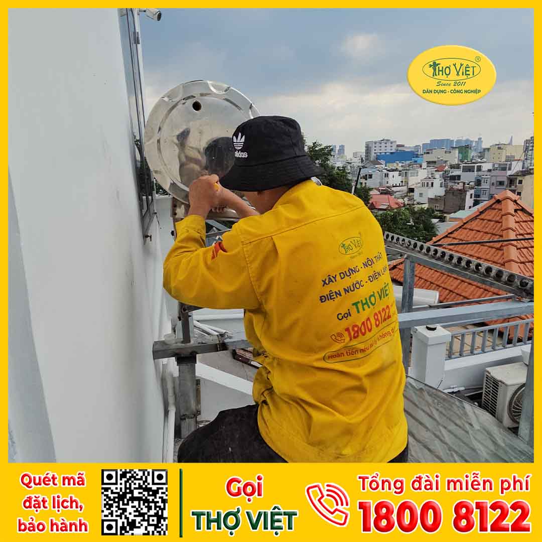 Những dịch vụ sửa máy nước nóng năng lượng mặt trời Bình Chánh phổ biến nhất hiện nay