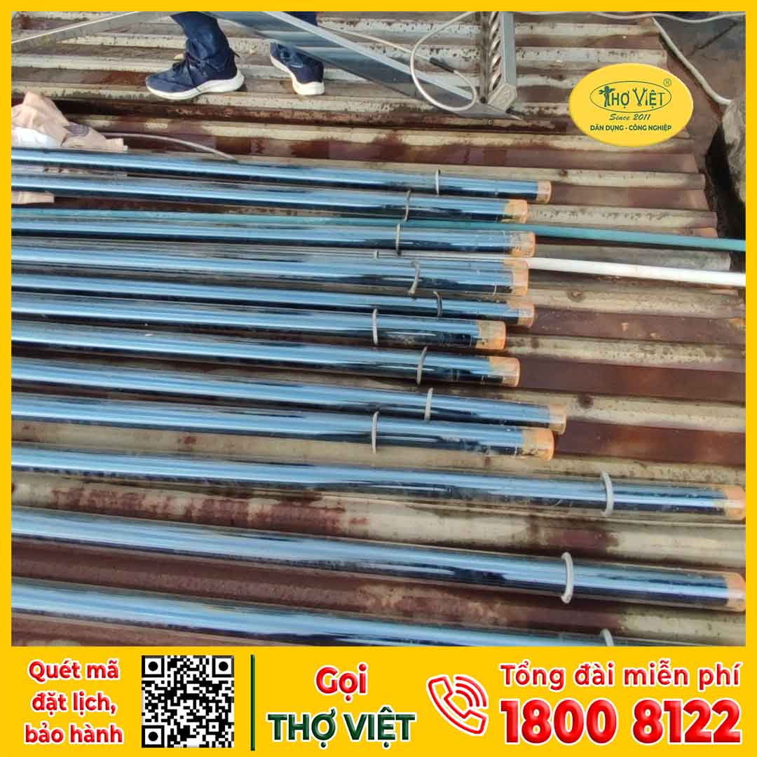 Tất cả các dịch vụ Thợ Việt chuyên sửa máy nước nóng năng lượng mặt trời tại Quận 10