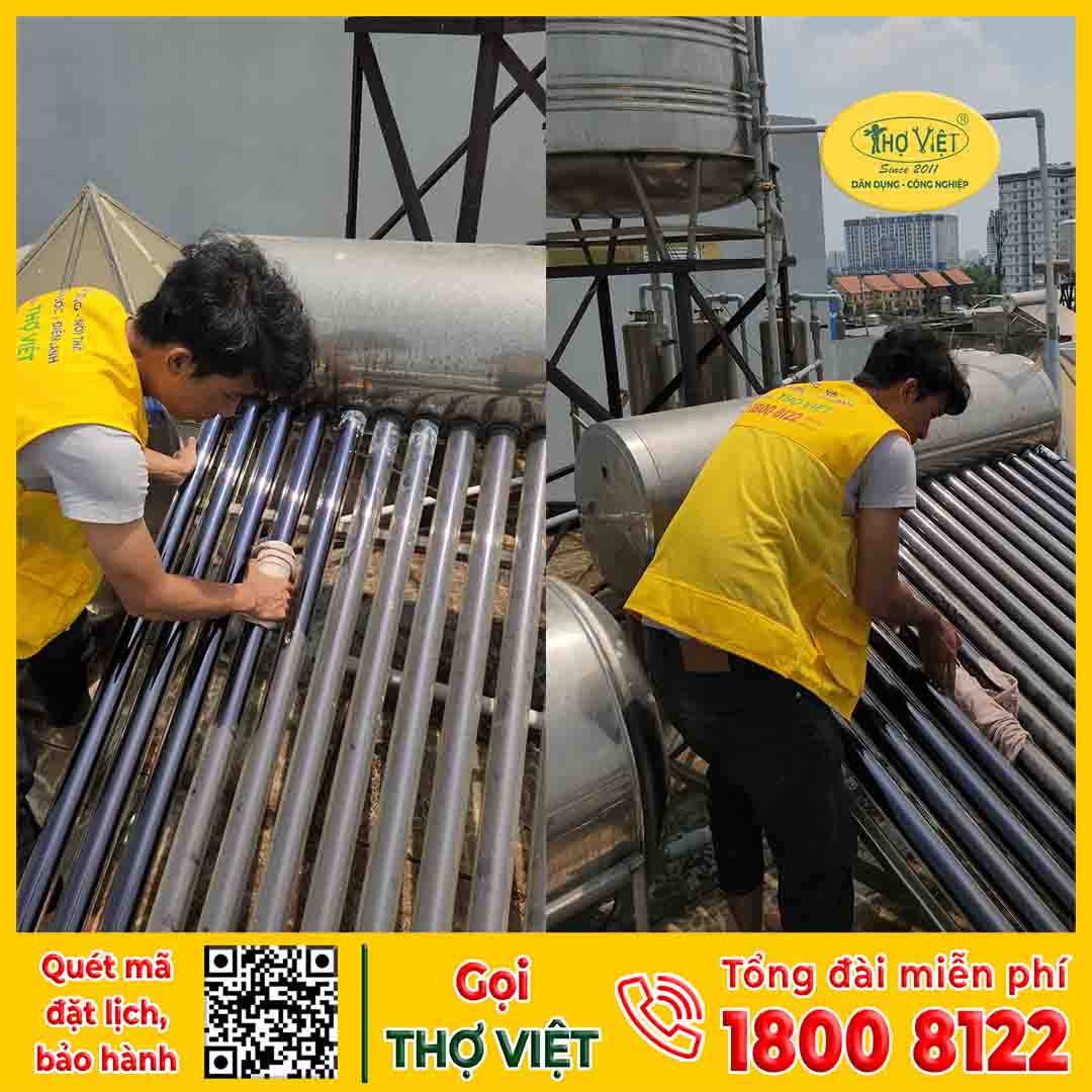 Tổng hợp các dịch vụ sửa máy nước nóng năng lượng mặt trời Quận 11 phổ biến nhất hiện nay
