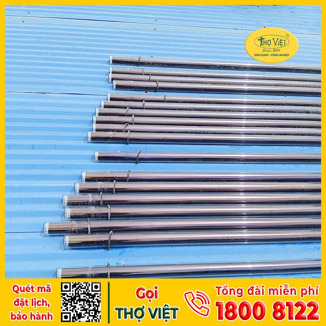 Dịch vụ sửa máy nước nóng năng lượng mặt trời Quận 12