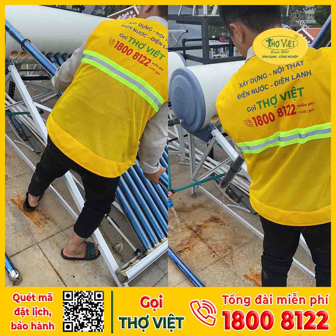 Các dịch vụ sửa máy nước nóng năng lượng mặt trời Quận 4 mà nhiều người lựa chọn