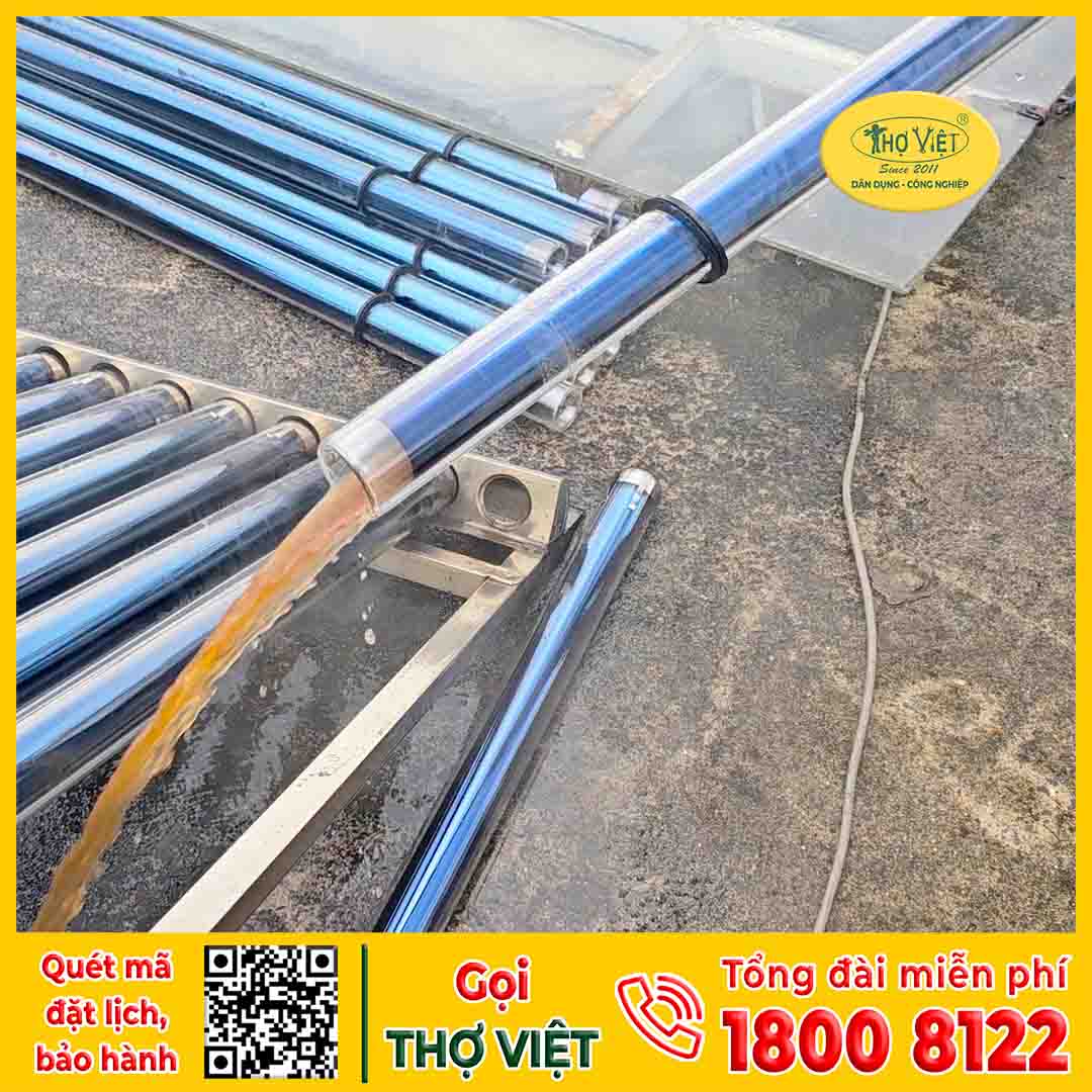 Tổng hợp các dịch vụ Thợ Việt chuyên sửa máy nước nóng năng lượng mặt trời Quận 8