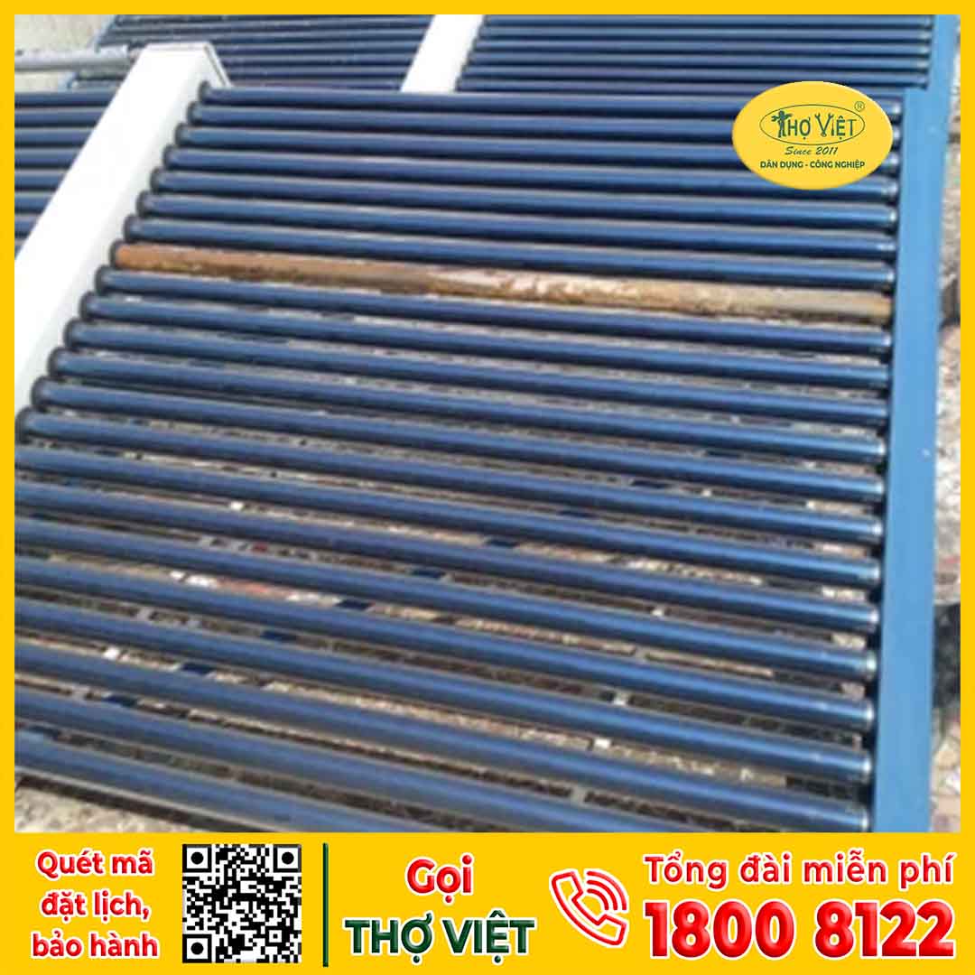 Tư vấn vệ sinh máy nước nóng năng lượng mặt trời Bến Lức miễn phí