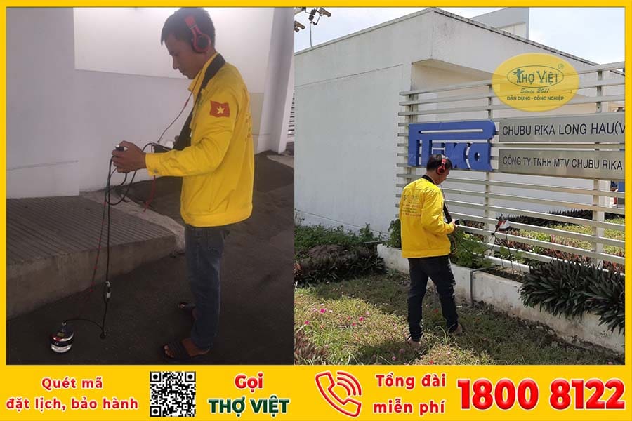 Dò tìm rò rỉ Thuận An giá tốt