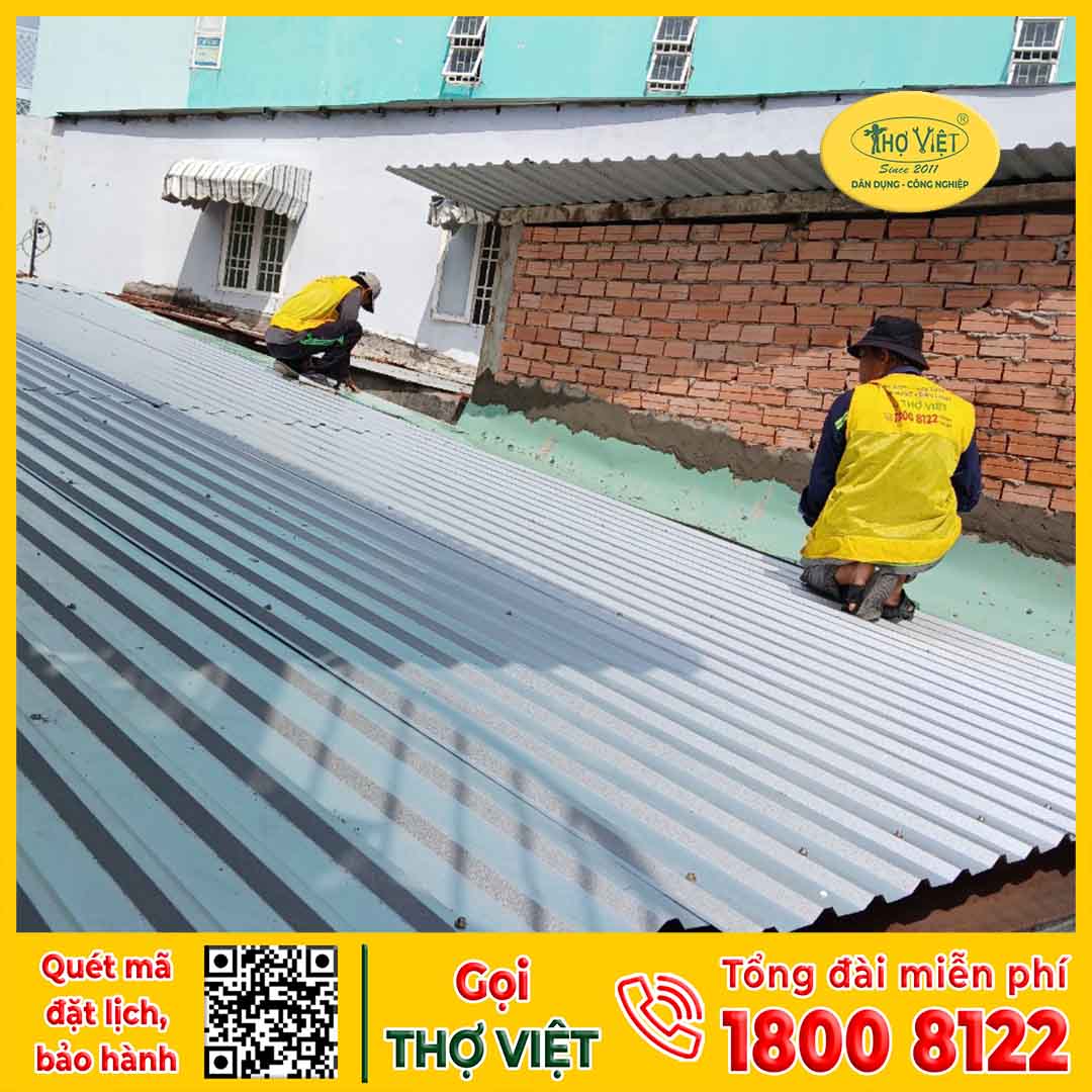 Báo giá dịch vụ chống thấm Bình Dương GIÁ TỐT NHẤT HIỆN NAY