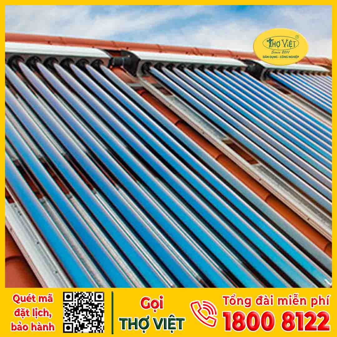 Kỹ thuật sửa máy nước nóng năng lượng mặt trời Bến Lức chuyên nghiệp